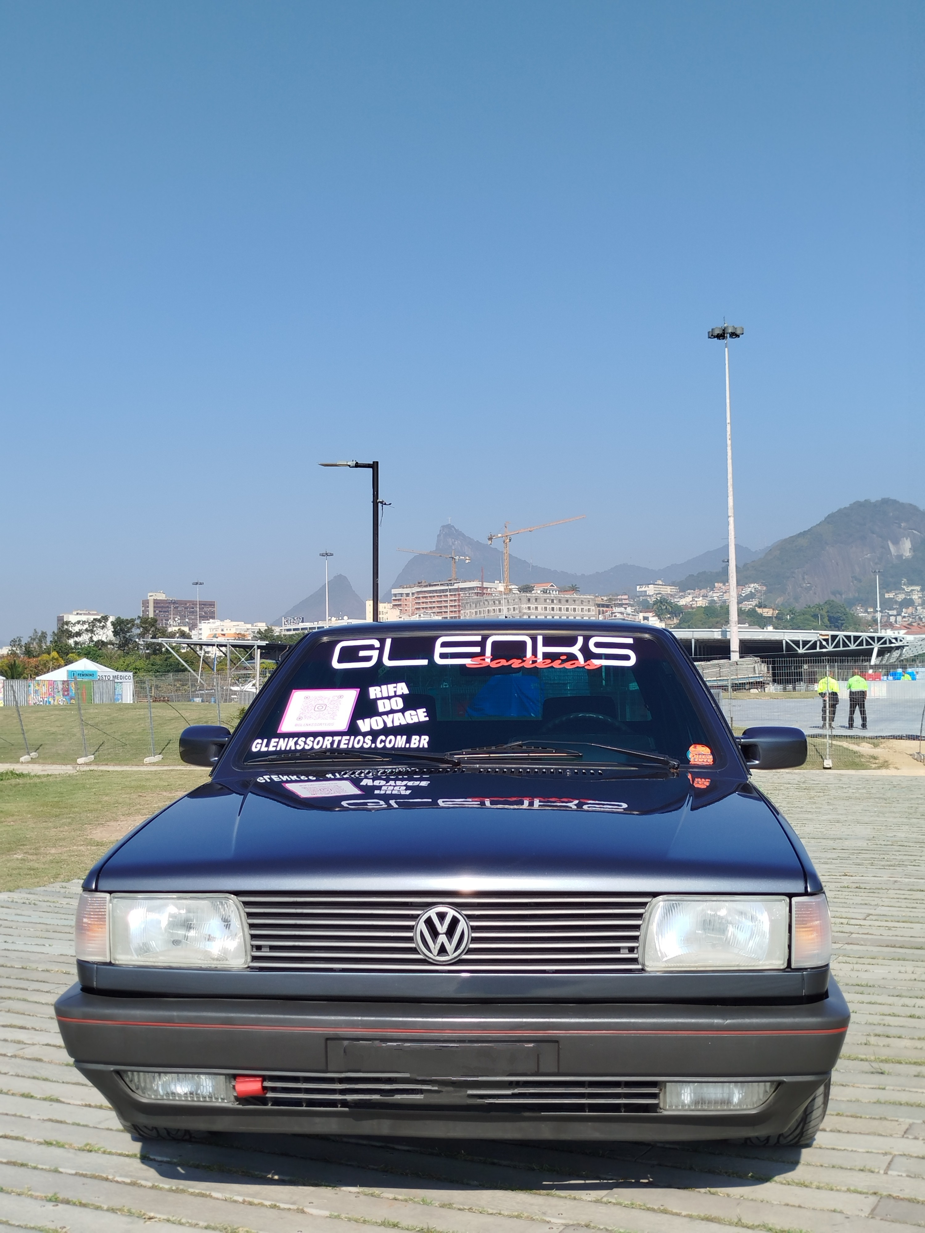 Voyage GL 1.9 4 portas tudo que da!!!