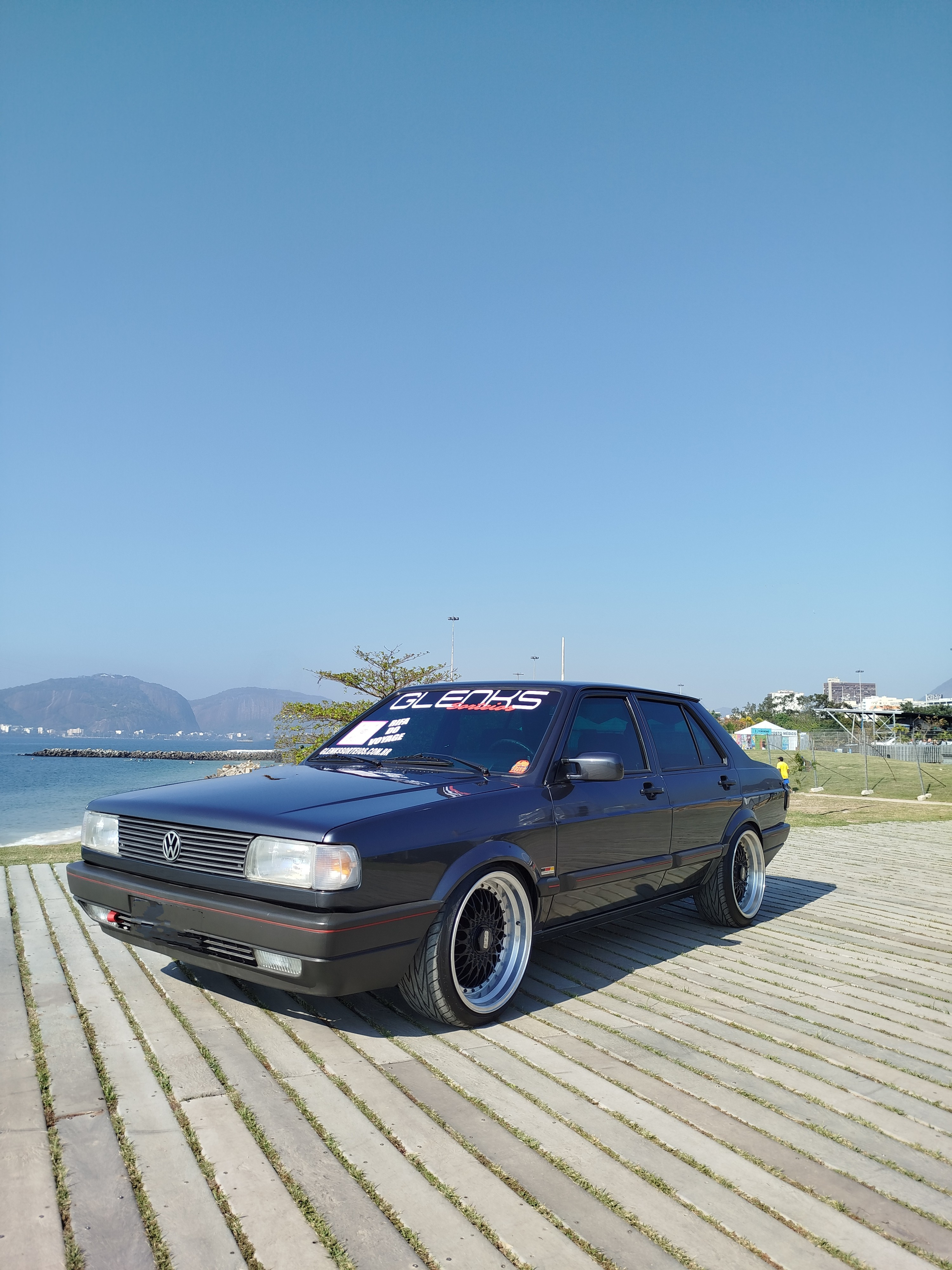 Voyage GL 1.9 4 portas tudo que da!!!